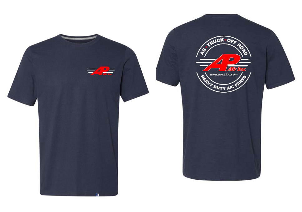 AP AIR   Russell Athletic - Dri Power® CVC Performance T-Shirt - 64STTM