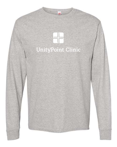 UPC (white logo) Hanes - Essential-T Long Sleeve T-Shirt - 5286