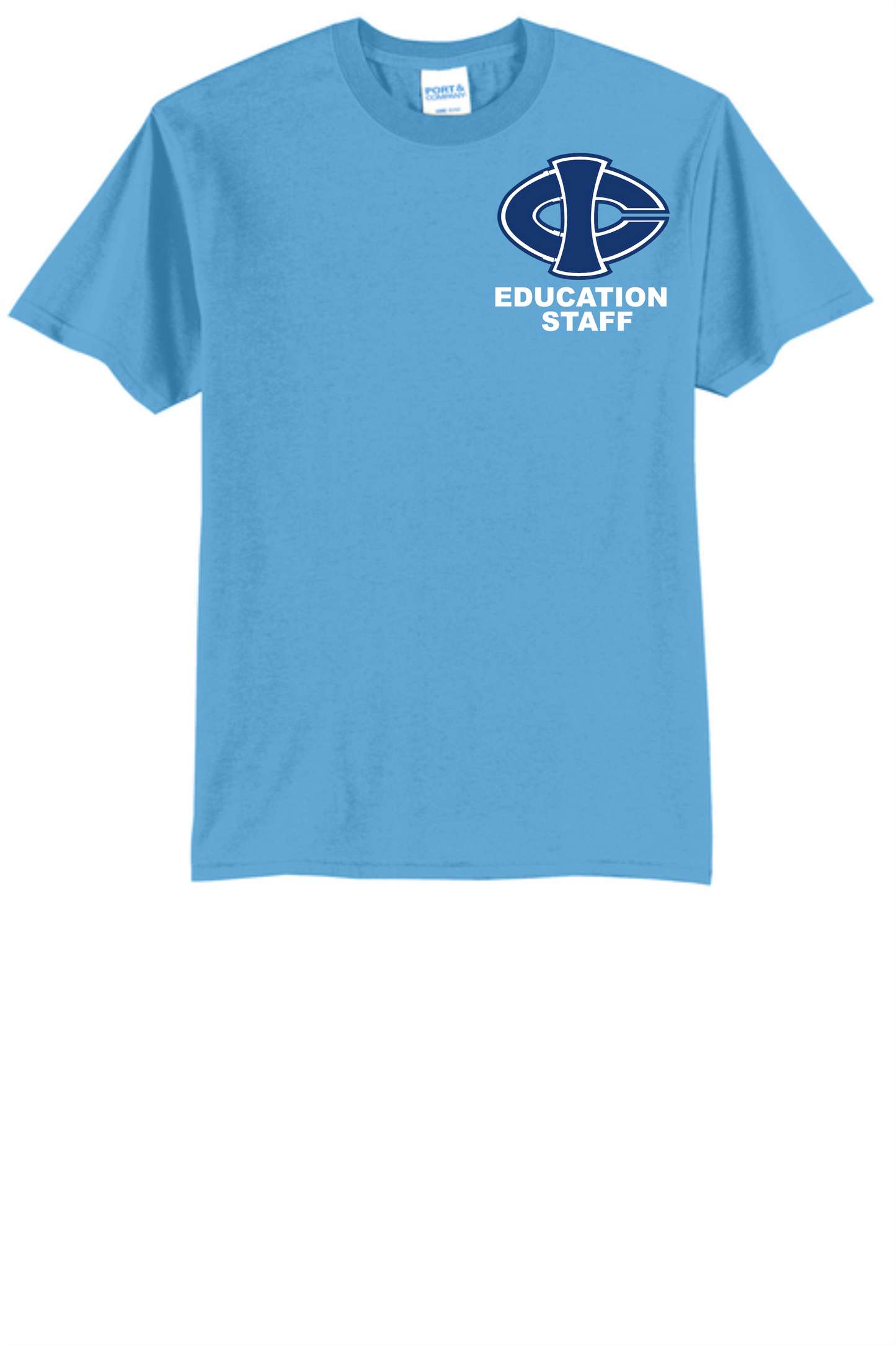 ICCCPC55T  Port & Co® Tall Core Blend Tee