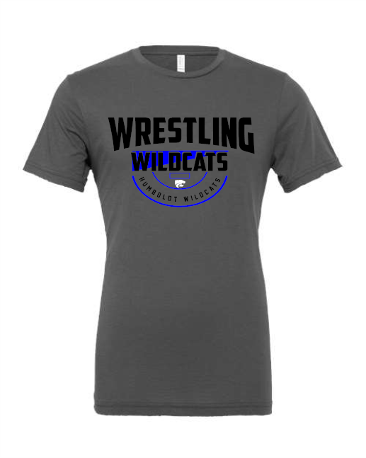 Wildcat Wrestling 13 BELLA + CANVAS Jersey Tee - 3001