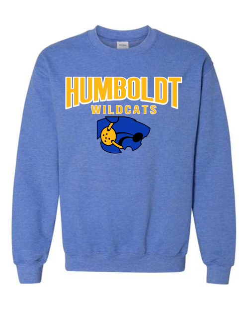 Wrestling 11 Gildan - Heavy Blend™ Crewneck Sweatshirt - 18000/18000B