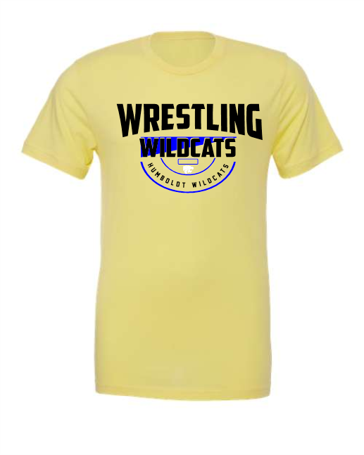 Wildcat Wrestling 13 BELLA + CANVAS Jersey Tee - 3001