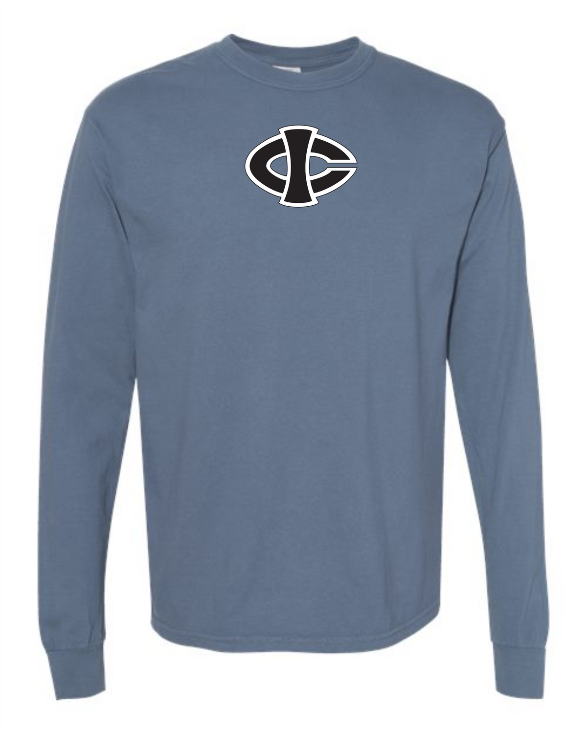 ICCC Comfort Colors Unisex Garment-Dyed Heavyweight Long Sleeve T-Shirt - 6014