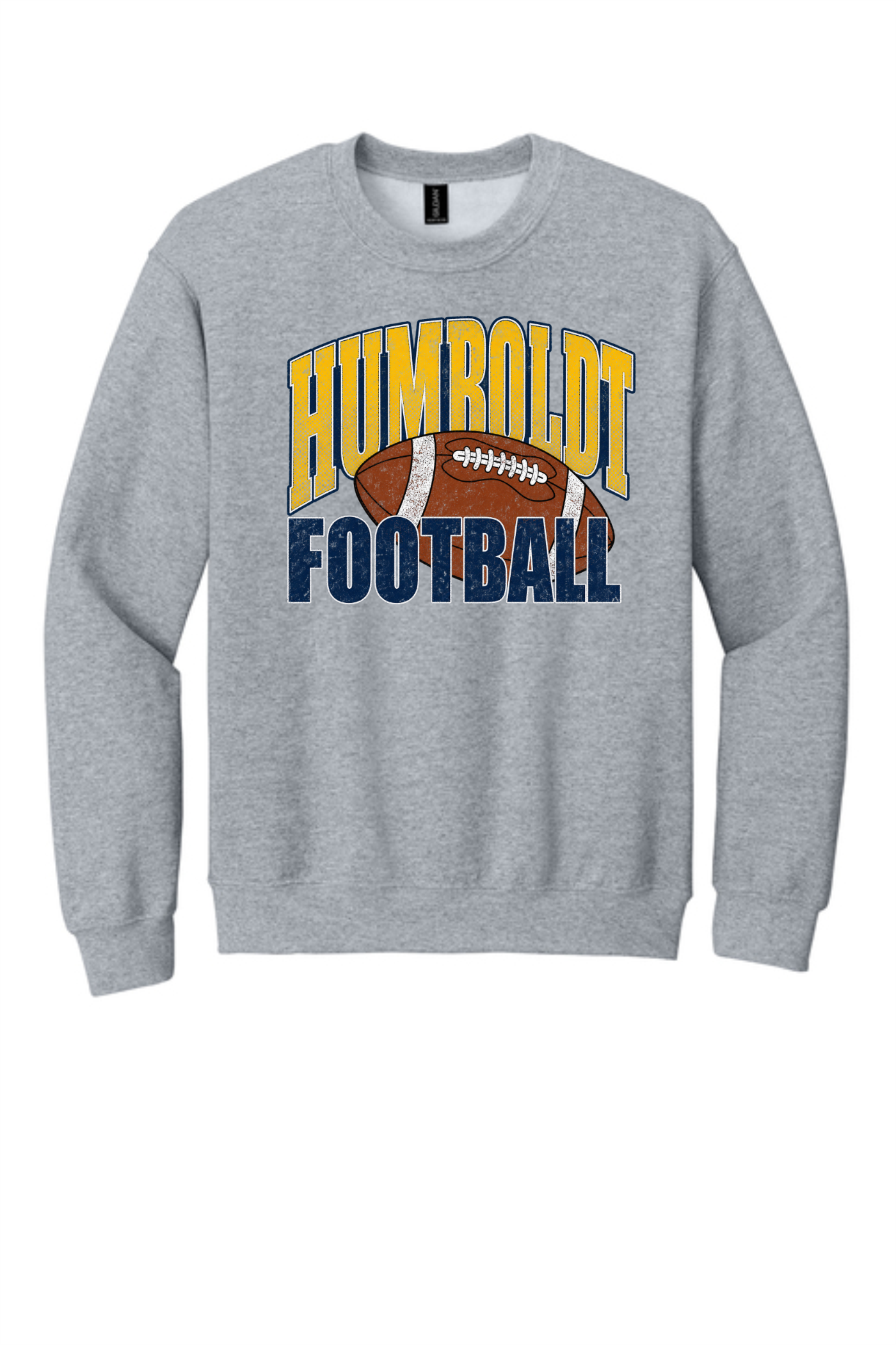 Football 004   18000B YOUTH  Gildan® Heavy Blend™ Crewneck Sweatshirt