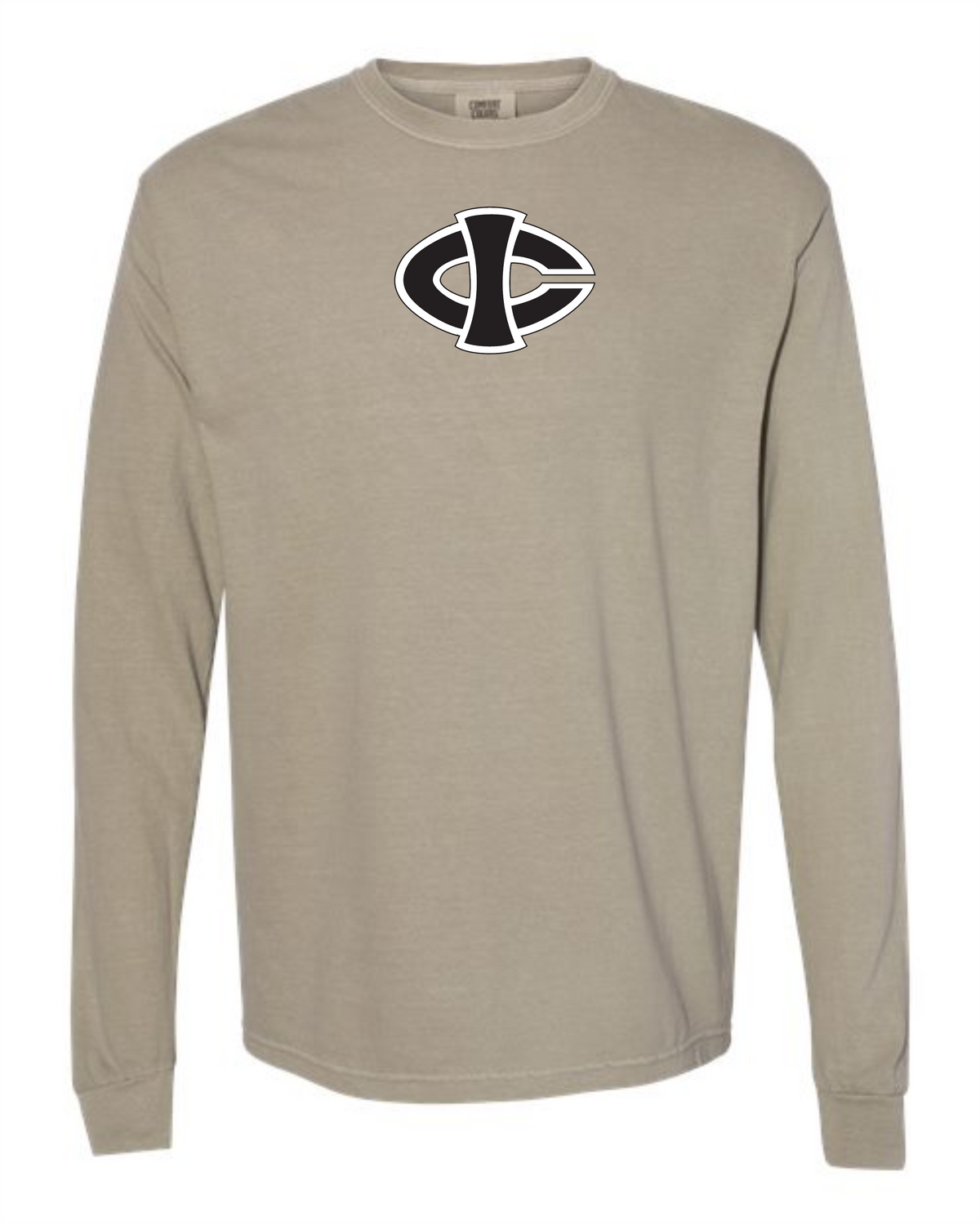 ICCC Comfort Colors Unisex Garment-Dyed Heavyweight Long Sleeve T-Shirt - 6014
