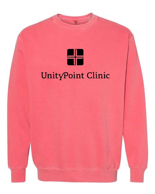 UPC (black logo) Comfort Colors - Garment-Dyed Sweatshirt - 1566