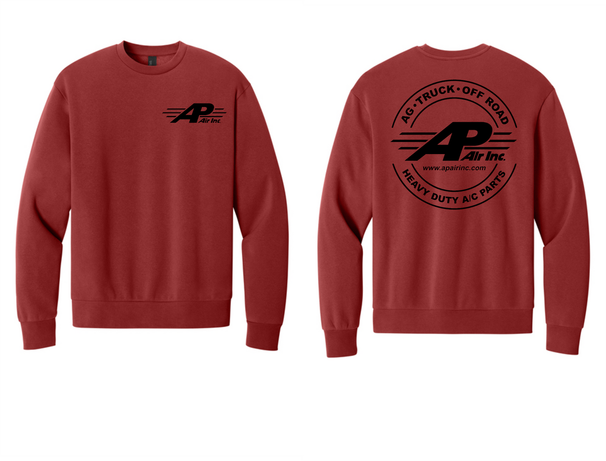 AP AIR DT6704  District® MelloFleece Crew