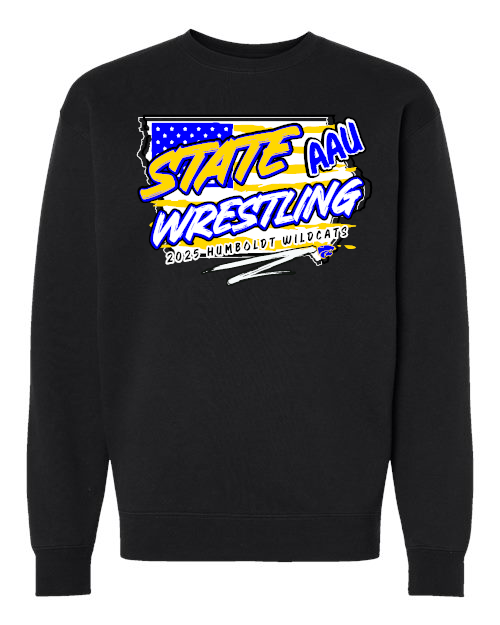 State Wrestling Independent Trading Co. - Heavyweight Crewneck Sweatshirt - IND3000