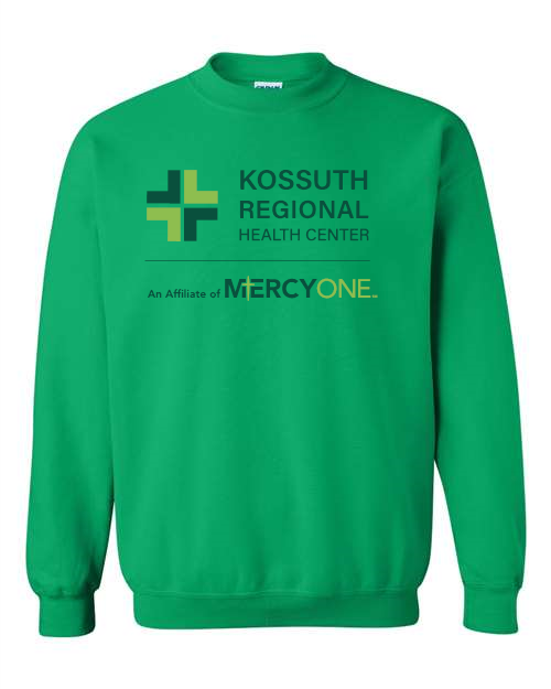 KRHC (green logo) Gildan - Heavy Blend™ Crewneck Sweatshirt - 18000