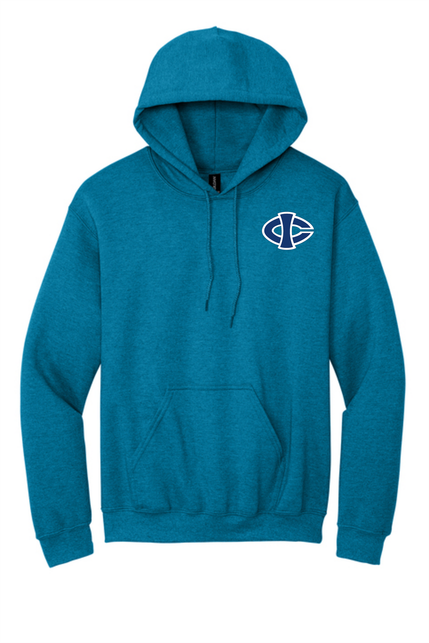 ICCC (blue left chest logo) 18500  Gildan® Heavy Blend™ Hooded Sweatshirt