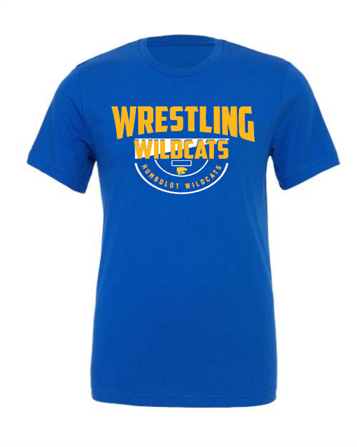 Wildcat Wrestling 13 BELLA + CANVAS Jersey Tee - 3001