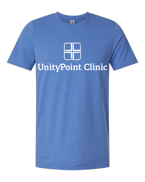 UPH (white logo) Tultex - Combed CVC T-Shirt - 602CVC