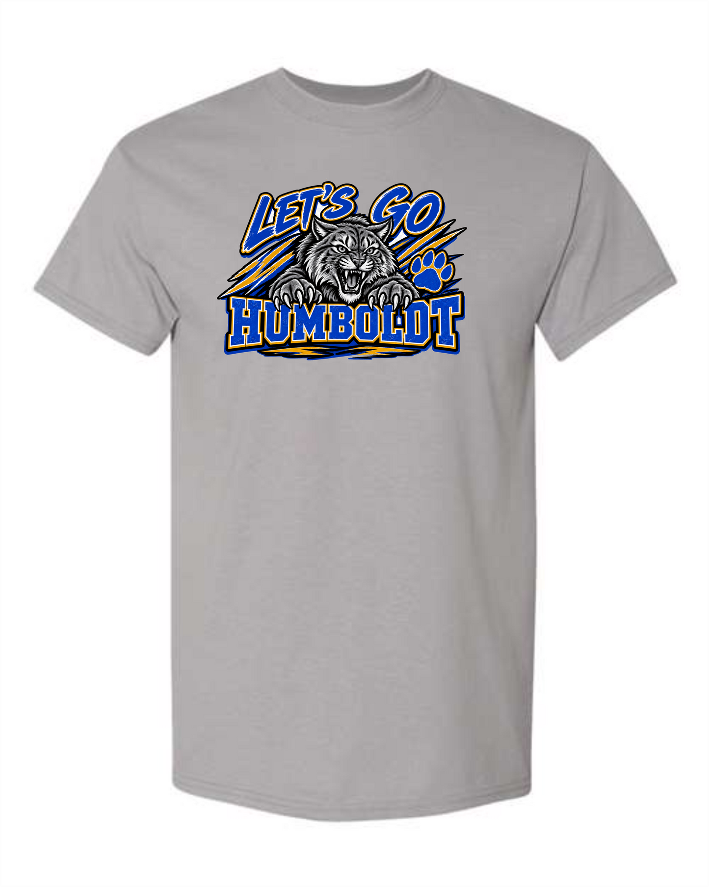 266 Wildcats Gildan Dryblend -T-shirt 800/8000B