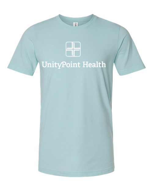 UPH (white logo) Tultex - Combed CVC T-Shirt - 602CVC