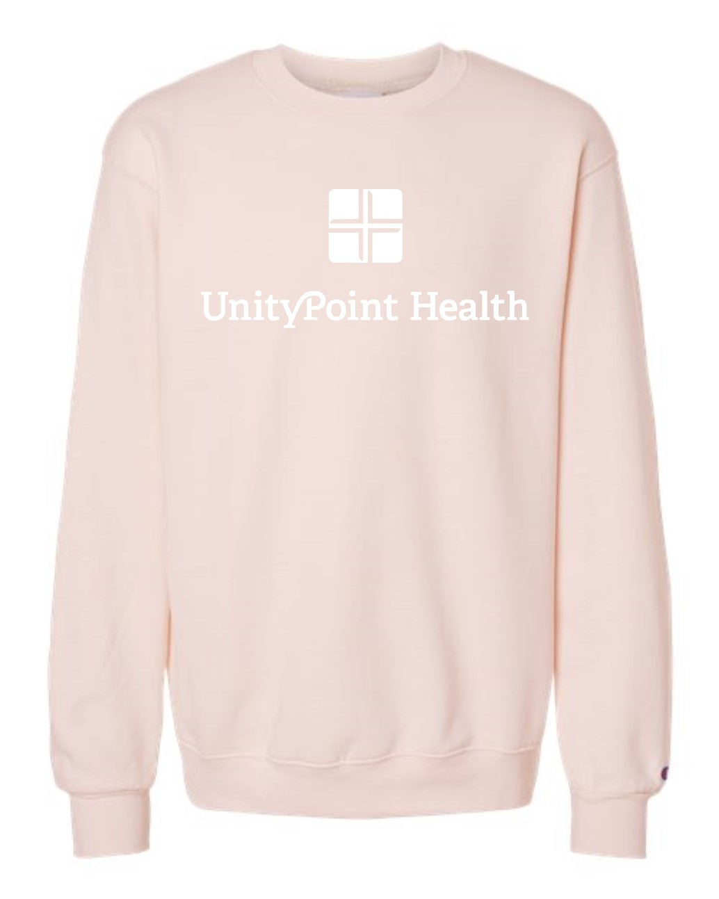 Champion - Powerblend® Crewneck Sweatshirt - S600 UPH WHITE LOGO