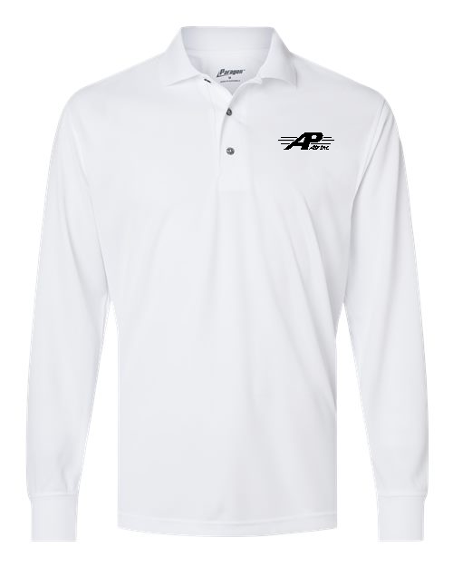 AP AIR Paragon - Prescott Long Sleeve Polo - 110