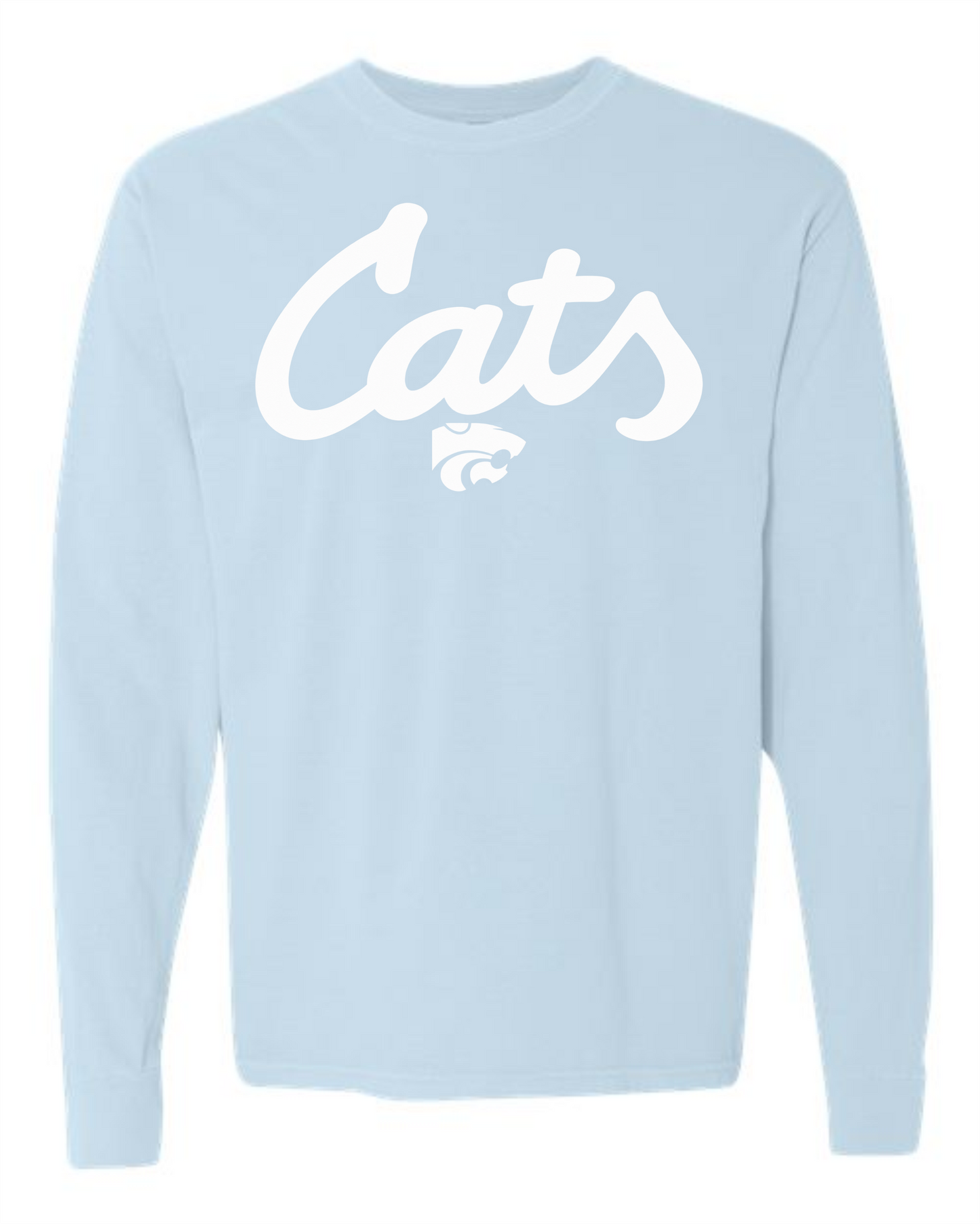 263 Comfort Colors Unisex Garment-Dyed Heavyweight Long Sleeve T-Shirt - 6014