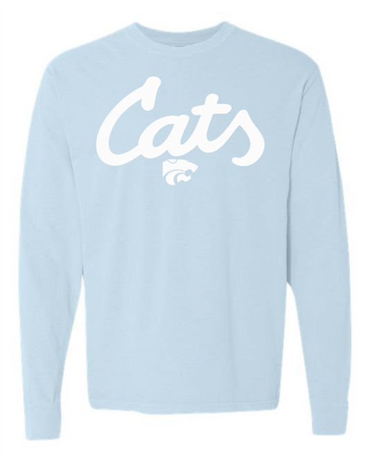 263 Comfort Colors Unisex Garment-Dyed Heavyweight Long Sleeve T-Shirt - 6014