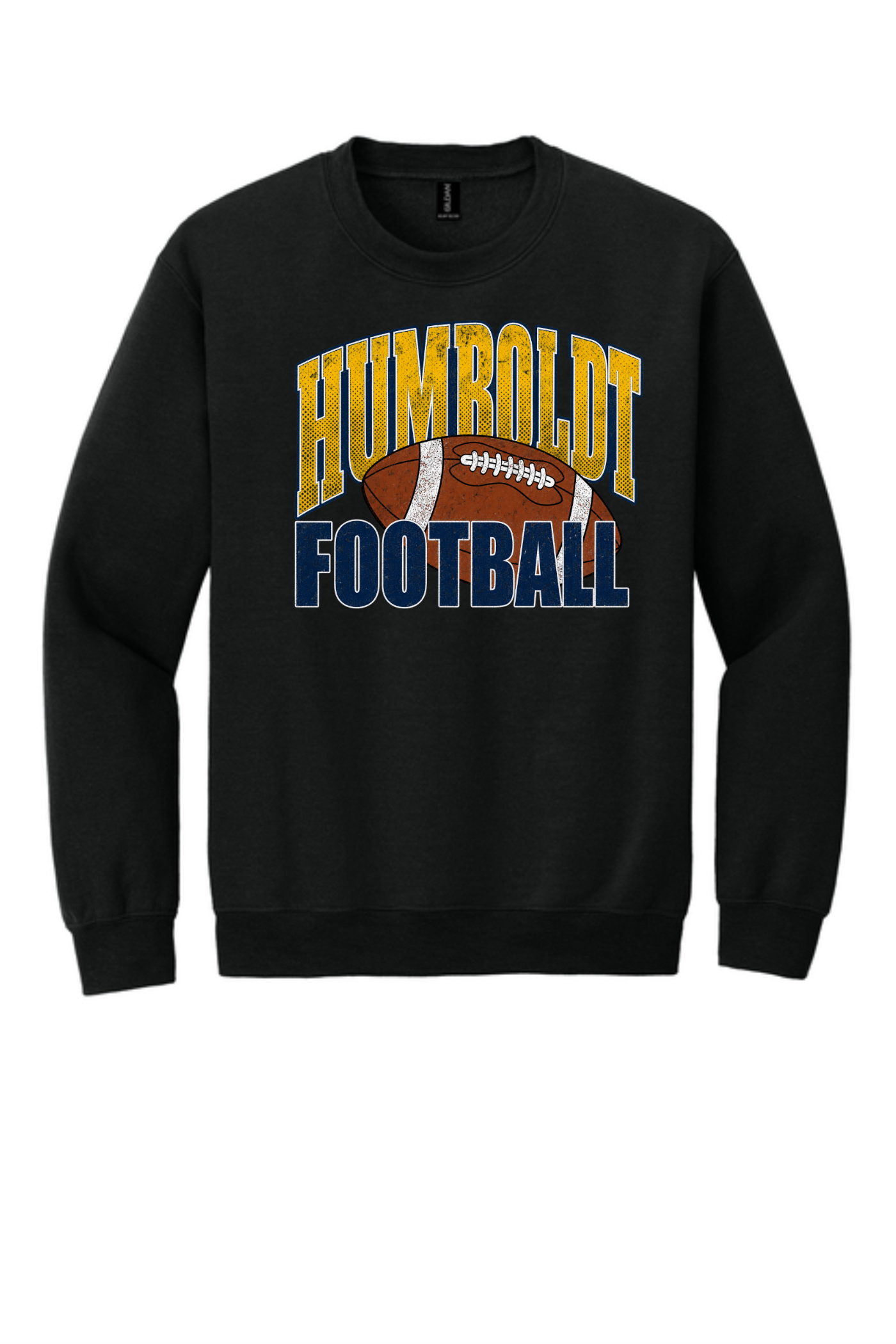 Football 004   18000B YOUTH  Gildan® Heavy Blend™ Crewneck Sweatshirt