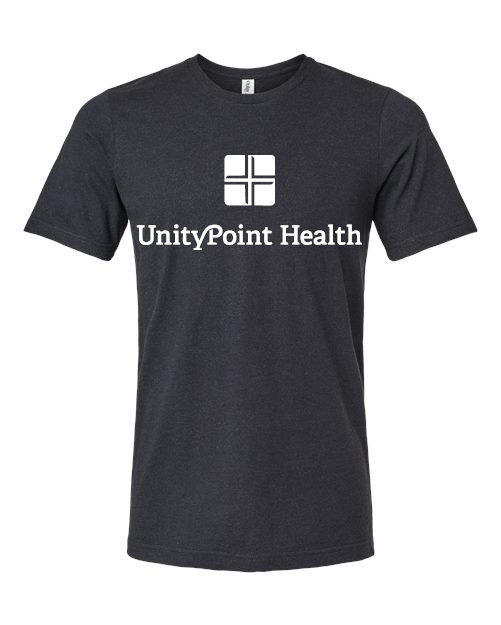 UPH (white logo) Tultex - Combed CVC T-Shirt - 602CVC