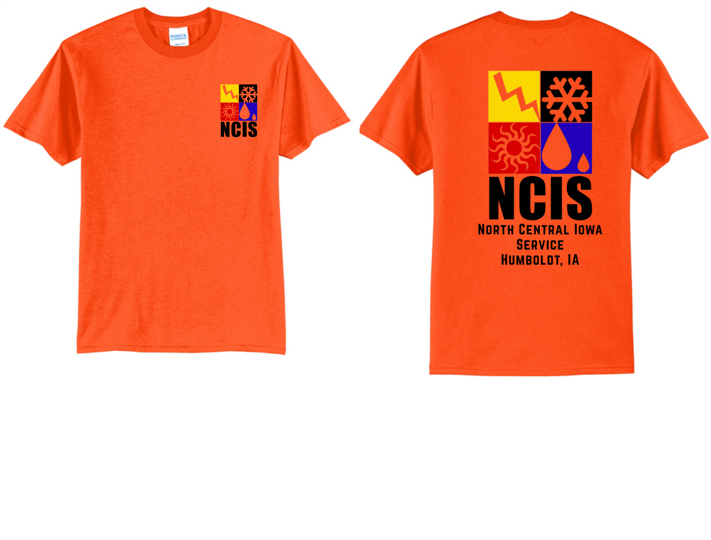 NCIS Port & Co PC55T Sale Port & Co™ Tall Core Blend Tee