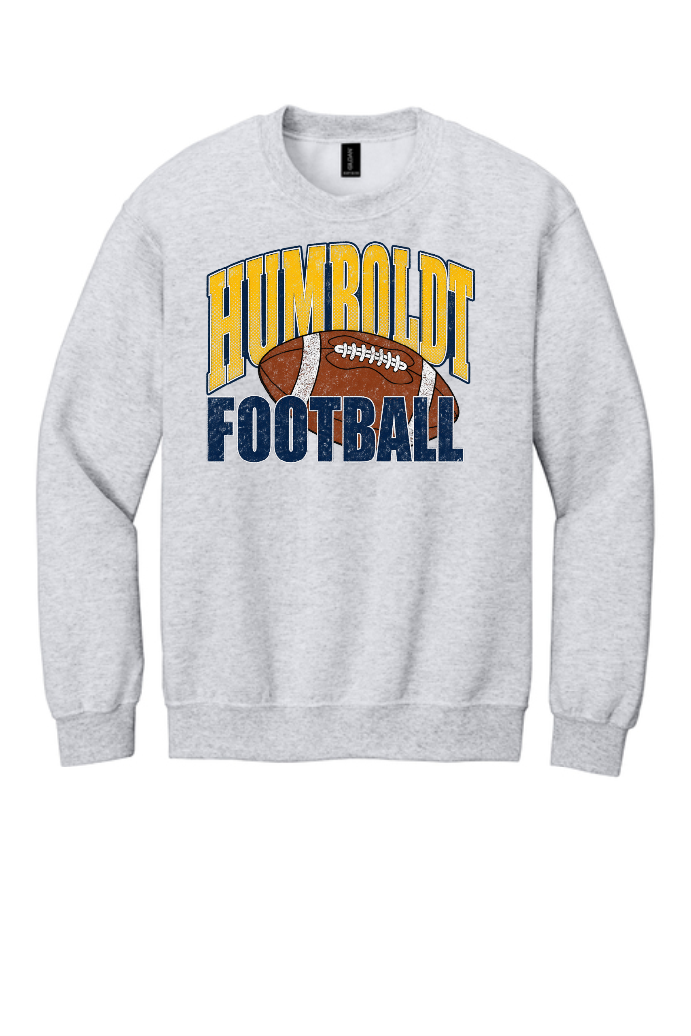 Football 004   18000  Gildan® Heavy Blend™ Crewneck Sweatshirt