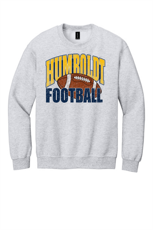Football 004   18000  Gildan® Heavy Blend™ Crewneck Sweatshirt