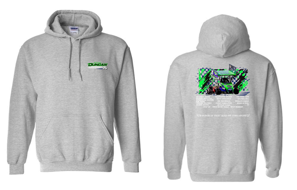 HD Racing Gildan Unisex Heavy Blend™ Hooded Sweatshirt - 18500