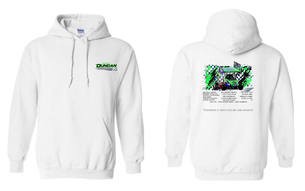 HD Racing Gildan Unisex Heavy Blend™ Hooded Sweatshirt - 18500