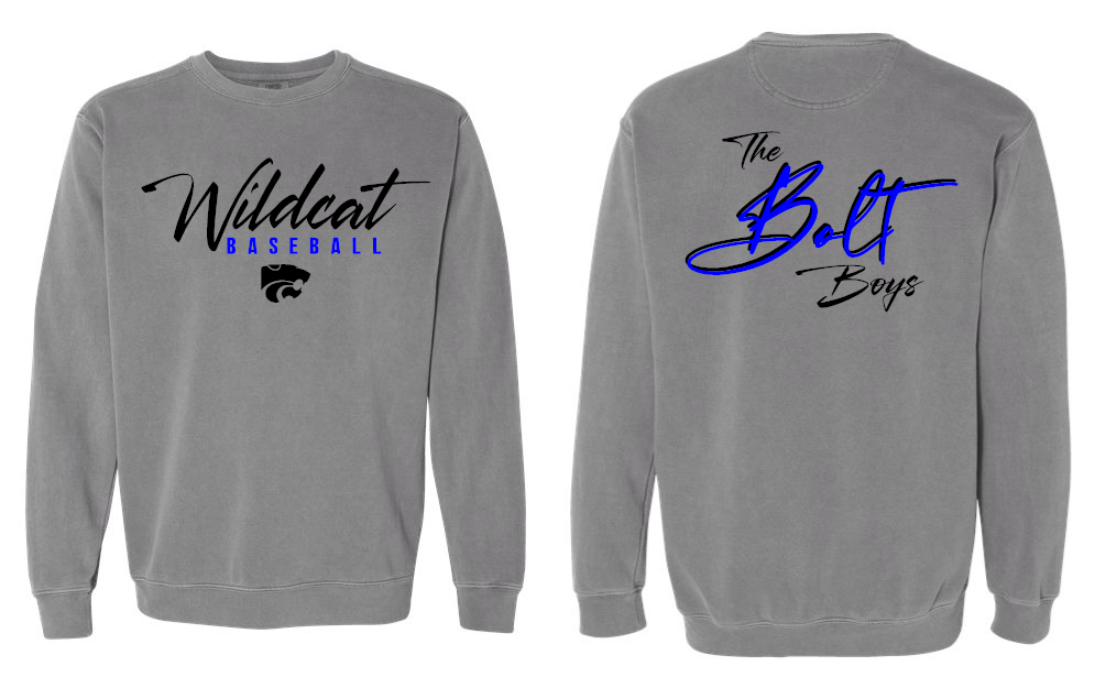 The Bolt Boys Garment-Dyed Sweatshirt - 1566