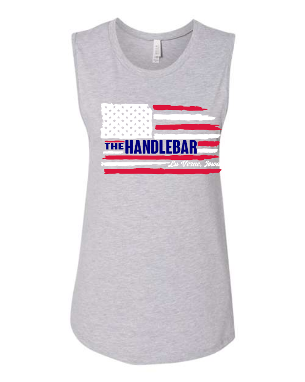 The Handlebar BELLA + CANVAS Women's Jersey Muscle Tank - 6003