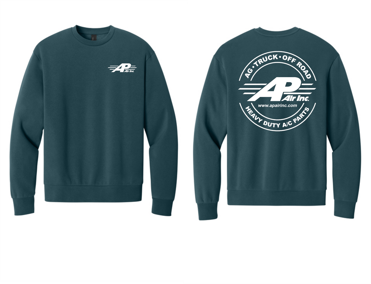 AP AIR DT6704  District® MelloFleece Crew