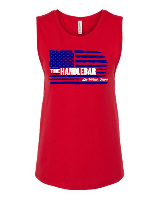 The Handlebar BELLA + CANVAS Women's Jersey Muscle Tank - 6003
