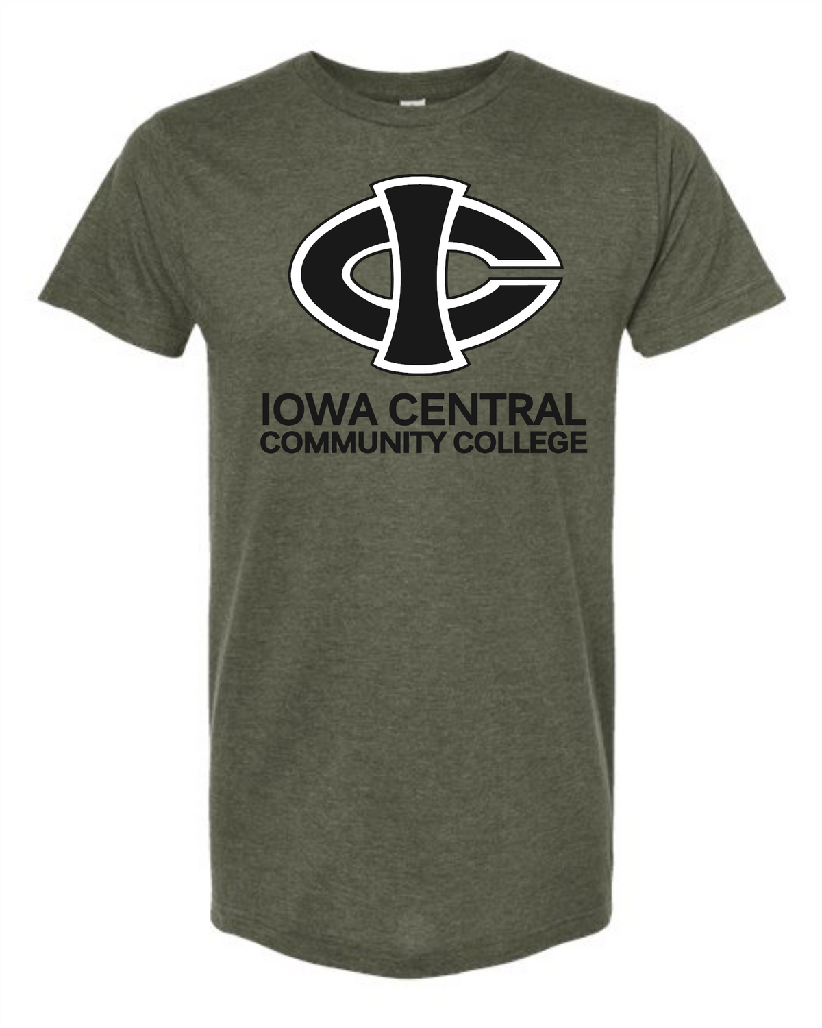 ICCC Tultex Unisex Fine Jersey T-Shirt - 202  Full Logo