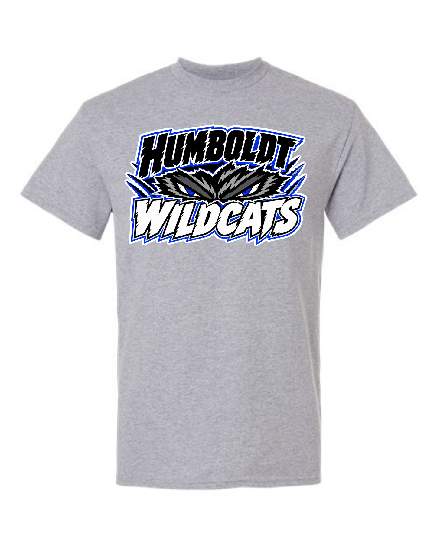 264 Wildcats Gildan Dryblend -T-shirt 800/8000B