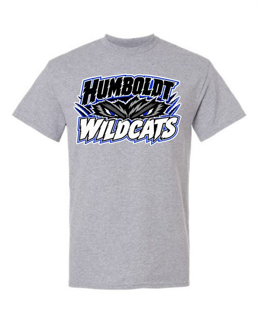 264 Wildcats Gildan Dryblend -T-shirt 800/8000B