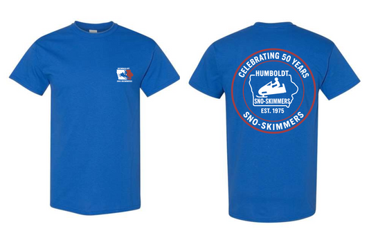 Sno Skimmers Gildan Men's Heavy Cotton™ T-Shirt - 5000