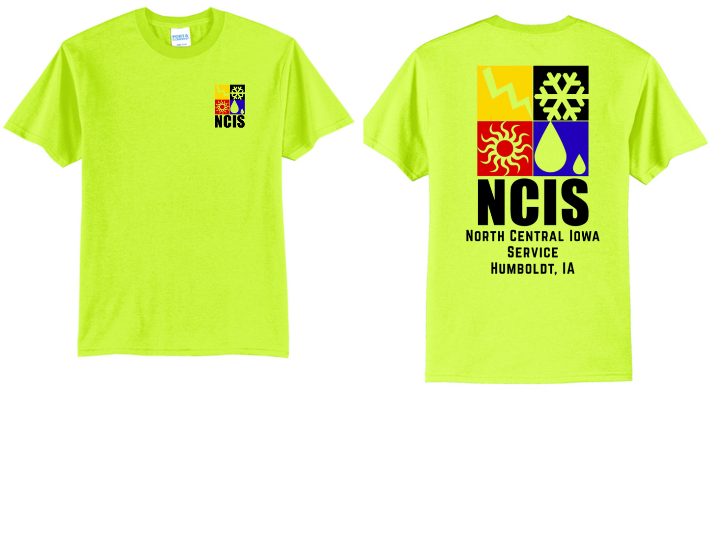 NCIS Port & Co PC55T Sale Port & Co™ Tall Core Blend Tee