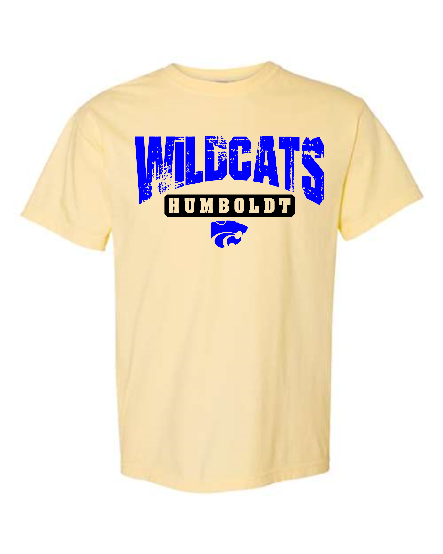 026 Humboldt Wildcats Comfort Colors 1717