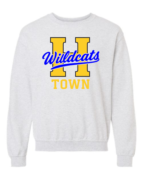 89 wildcats Gildan Crewneck Sweatshirt - 18000/18000B