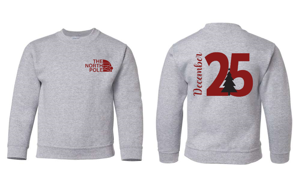 The North Pole Gildan - Heavy Blend™ Youth Sweatshirt - 18000B