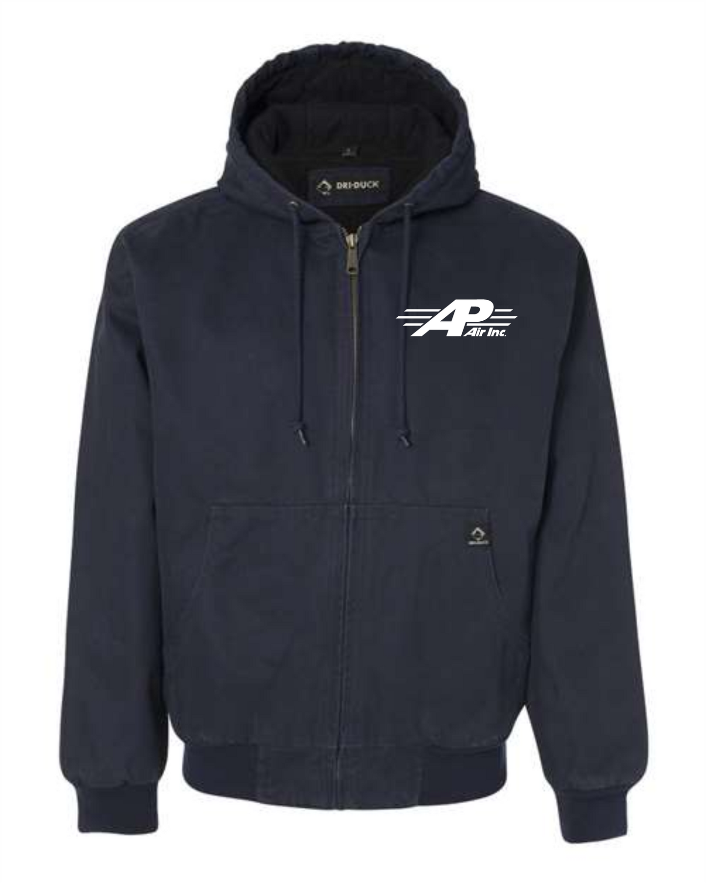 AP AIR DRI DUCK Men's Cheyenne Boulder Cloth™ Hooded Jacket with Tricot Quilt Lining - 5020