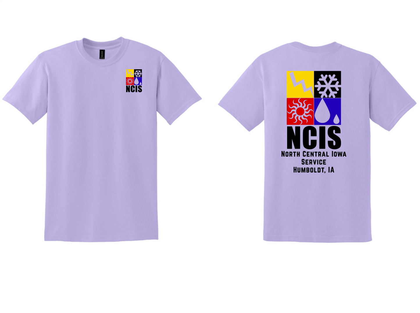 NCIS Gildan® DryBlend® 50 Cotton/50 Poly T-Shirt 8000/8000B