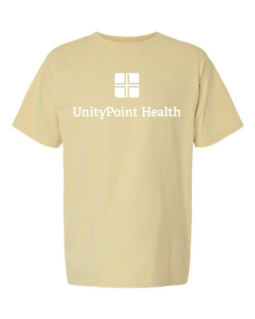 UPH (white logo) ComfortWash by Hanes - Botanical Dyed T-Shirt - GDH11B