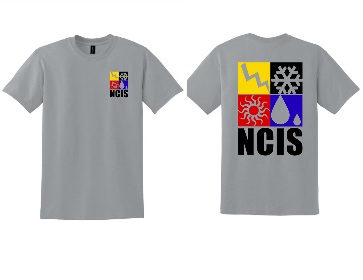 NCIS Gildan® DryBlend® 50 Cotton/50 Poly T-Shirt
