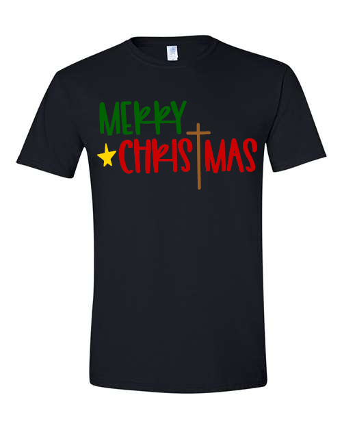 Merry Christmas Gildan - Softstyle® T-Shirt - 64000