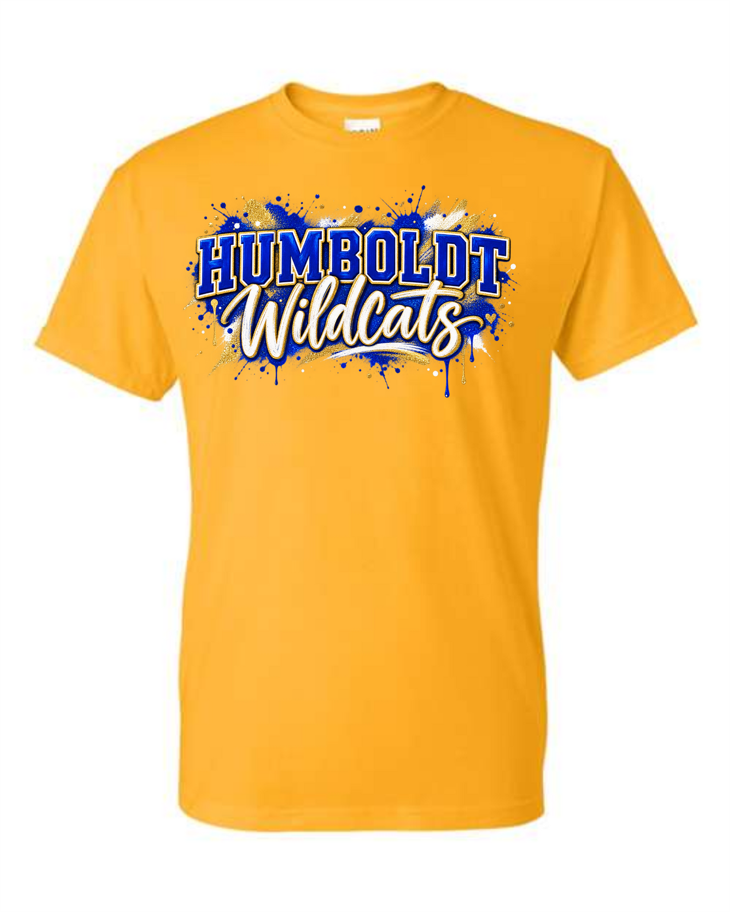 262 Wildcats Gildan Dryblend -T-shirt 800/8000B