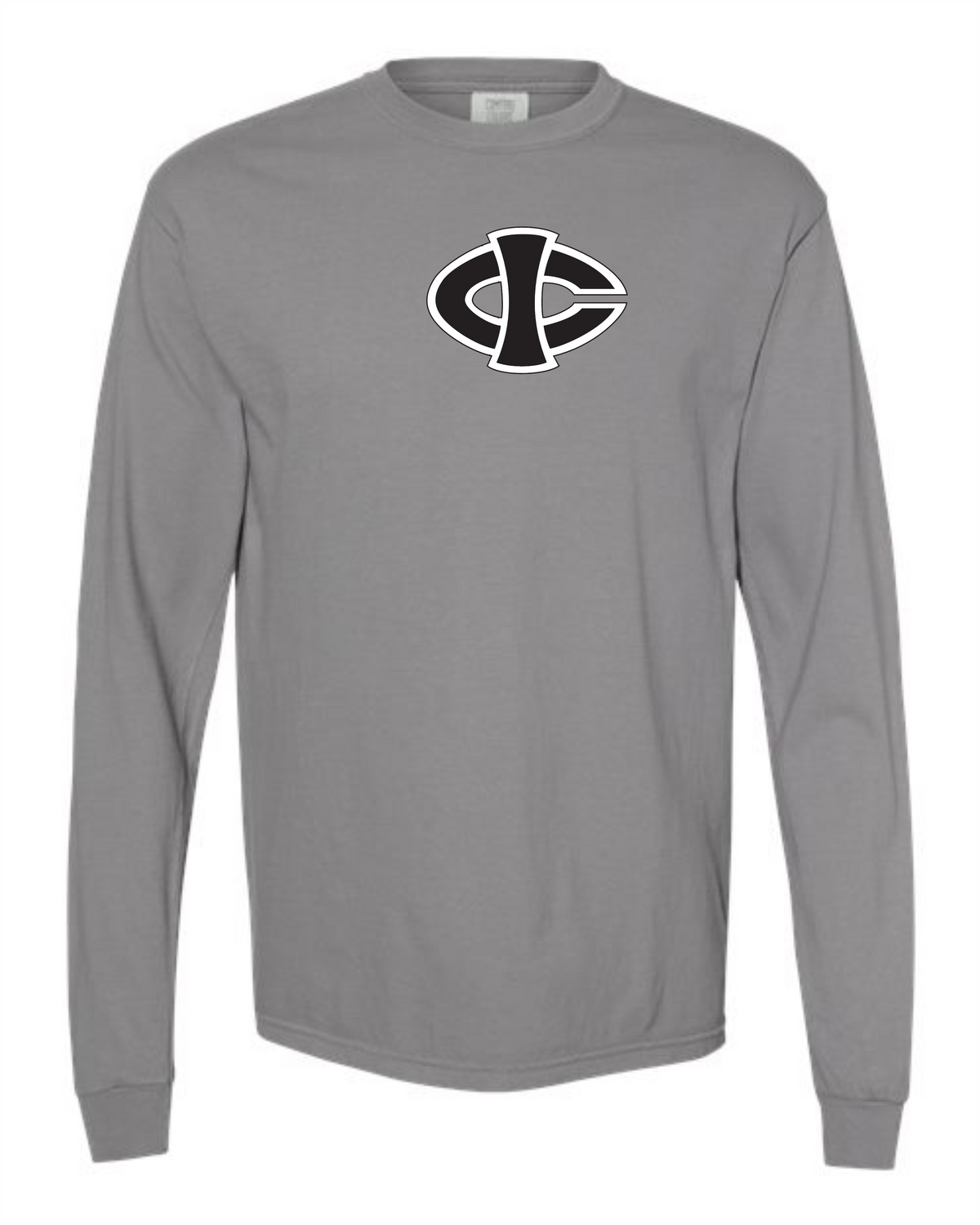 ICCC Comfort Colors Unisex Garment-Dyed Heavyweight Long Sleeve T-Shirt - 6014