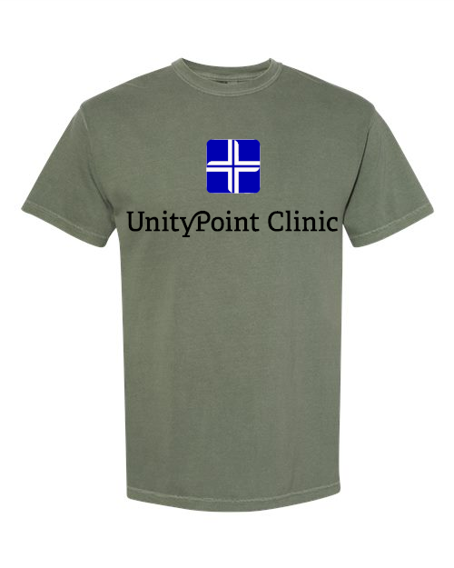 UPC Comfort Colors Unisex Garment-Dyed Heavyweight T-Shirt - 1717 (FULL COLOR)