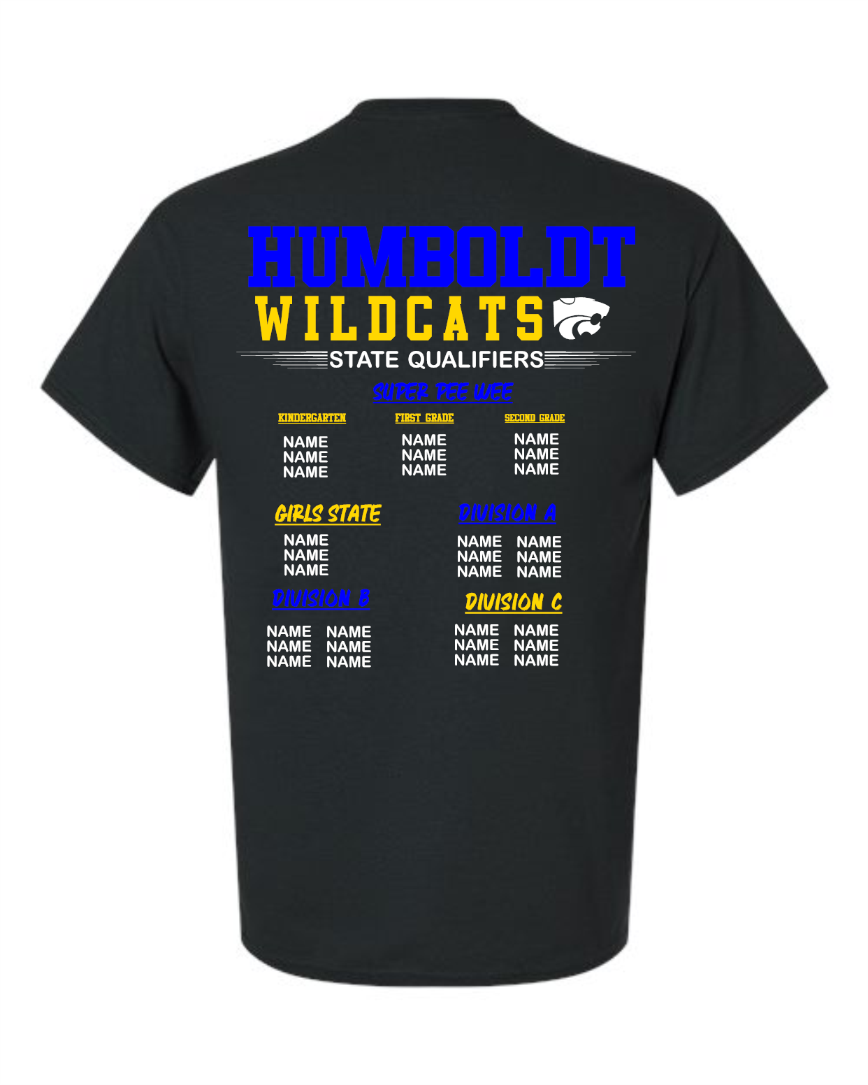 State Wrestling Gildan - Softstyle® T-Shirt - 64000